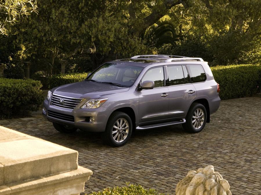  Lexus LX570 2008 года  (фото 160 из 221)